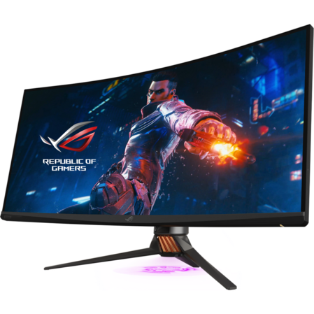 Монитор 35" ASUS ROG Swift PG35VQ VA 3440x1440 2ms HDMI, DisplayPort
