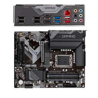 Материнская плата Gigabyte B760 Gaming X DDR4 B760 Socket-1700 4xDDR4, 4xSATA3, RAID, 3xM.2, 3xPCI-E16x, 3xUSB3.2, DP, HDMI, 2.5Glan, ATX