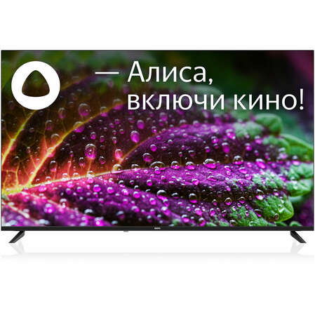 Телевизор 50" BBK 50LEX-9201/UTS2C (Ultra HD 3840 x 2160, Smart TV) черный