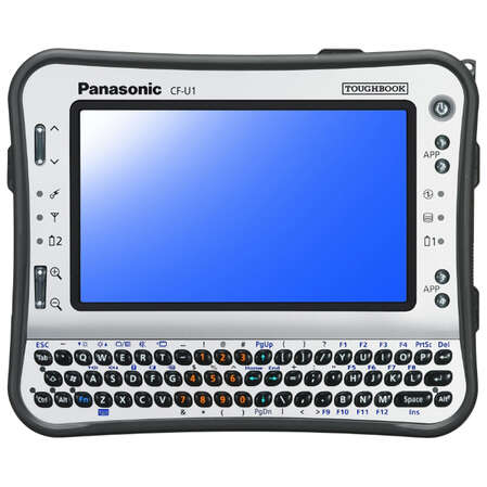 Ноутбук Panasonic Toughbook CF-U1 Atom Z530/2G/64SSD/5.6" WSVGA TouchScreen/intel GMA500/GPS/3G/WiFi/Cam/Win7 Prof