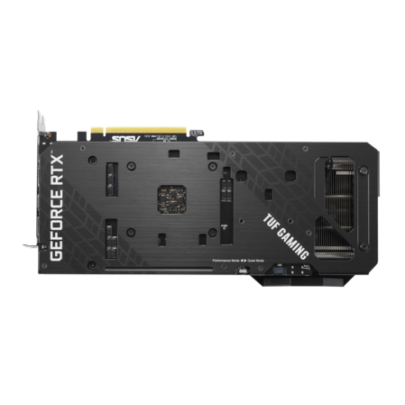 Видеокарта ASUS GeForce RTX 3060 Ti 8192Mb, TUF Gaming O8G (TUF-RTX3060TI-O8G-Gaming) 2xHDMI, 3xDP, Ret