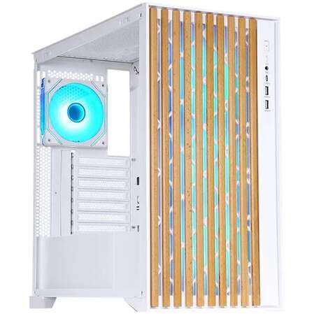 Корпус ATX Miditower Formula TimberLine T0 White