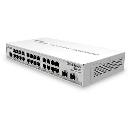 Коммутатор MikroTik CRS326-24G-2S+IN