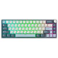 Клавиатура Royal Kludge R65 (RK Beige Switch) RGB (русская раскладка) Moon