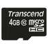Micro SecureDigital 4Gb HC Transcend class10 (TS4GUSDC10) 