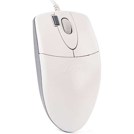 Мышь A4Tech OP-620D White