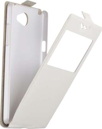 Чехол для LG Max X155 Flip-Slim AW skinBOX, белый