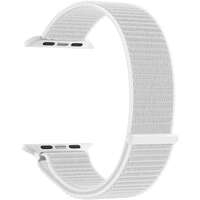 Ремень для умных часов Нейлоновый ремешок для умных часов Deppa Band Nylon для Apple Watch 42/44 mm белый