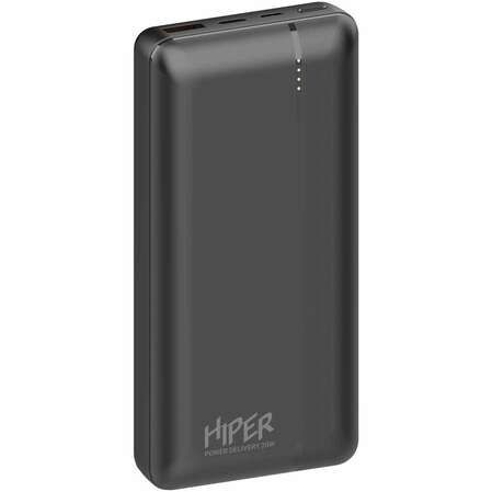 Внешний аккумулятор Hiper MX Pro 20000 20000mAh 3A QC PD черный