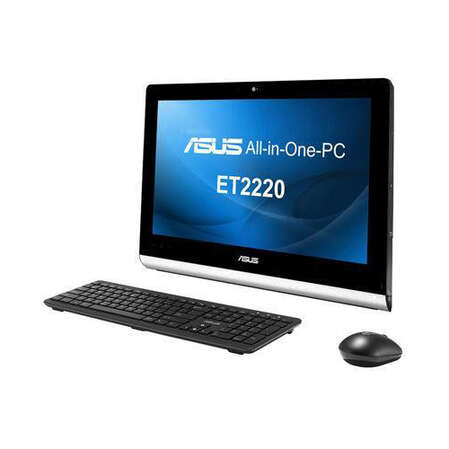 Моноблок Asus EeeTop ET2220IUTI-B004K Core i3 3220/4G/1Tb/DVD-SM/21.5"FullHD Touch/Intel GMA HD/WiFi/Cam/Win8 wless kb+mouse