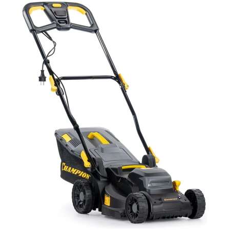 Электрическая газонокосилка Champion EM3414