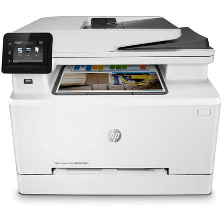 МФУ HP Color LaserJet Pro M281fdn T6B81A цветной A4 21ppm с дуплексом, LAN