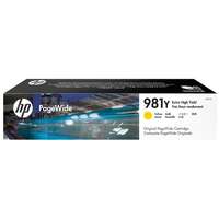 Картридж HP L0R15A №981Y Yellow для HP PageWide 586/556 (16000 стр.)