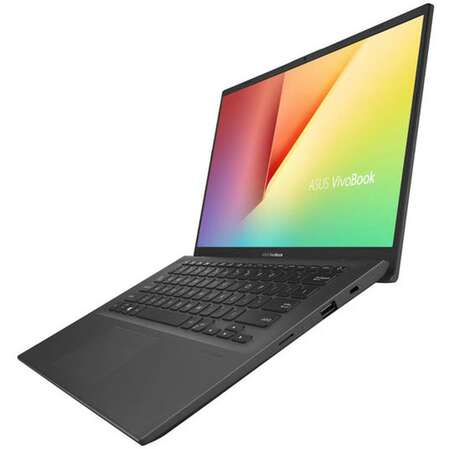 Ноутбук ASUS VivoBook 14 F412DA-EK377R AMD Ryzen 3 3200U/8Gb/256Gb SSD/AMD Vega 3/14" FullHD/Win10Pro Slate Grey