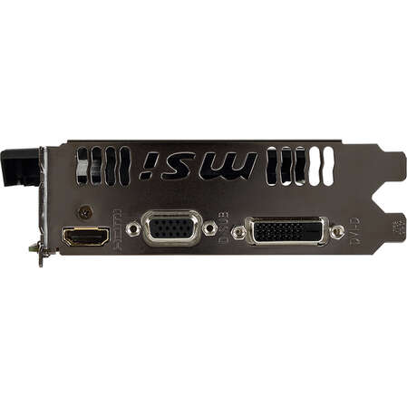 Видеокарта MSI GeForce GTX 750 Ti 2048Mb, N750Ti TF 2GD5/OC DVI, VGA, HDMI