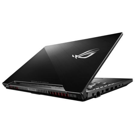Ноутбук Asus GL504GM-ES169T Core i7 8750H/16Gb/1Tb+256Gb SSD/NV GTX1060 6Gb/15.6" FullHD/Win10 Gun metal