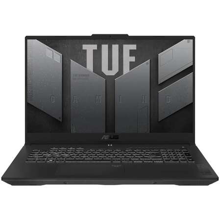 Ноутбук ASUS TUF Gaming A17 FA707XV-HX035 AMD Ryzen 9 7940HS/16Gb/512Gb SSD/NV RTX4060 8Gb/17.3" FullHD/DOS Grey