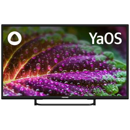 Телевизор 32" Asano 32LH8110T (HD 1366x768, Smart TV) черный