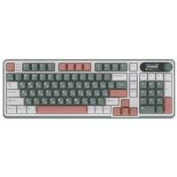 Клавиатура беспроводная Royal Kludge RK-S98 Wireless (RK Brown Switch) RGB (русская раскладка) Camping