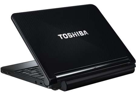 Нетбук Toshiba NB200-12J N270/1G/160G/3G HSPA/10.1"/XP Home/Cosmic Black