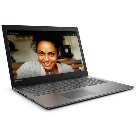 Ноутбук Lenovo 320-15IAP Intel N4200/8Gb/128Gb SSD/15.6"/DVD/Win10 Black