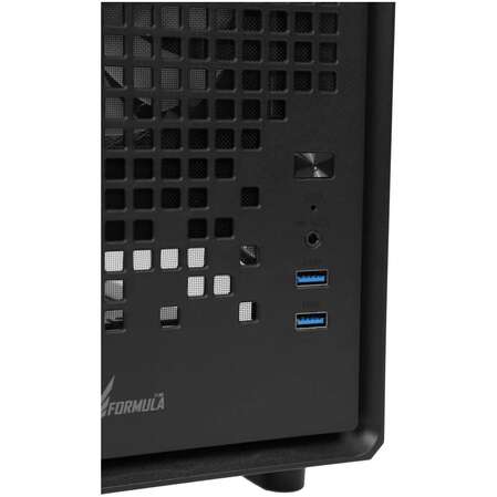 Корпус MicroATX Minitower Formula Air Mesh G2 Black