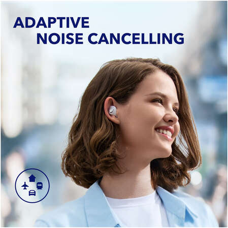 Bluetooth гарнитура Anker Soundcore Space A40 White