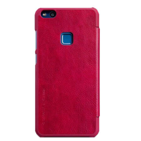 Чехол для Huawei P10 Lite Nillkin Qin Leather Case, красный 