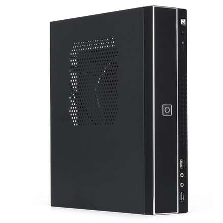 Корпус MicroATX Slim-Desktop Crown CMC-245-103 (CM-PS300OFFICE) 300W Black