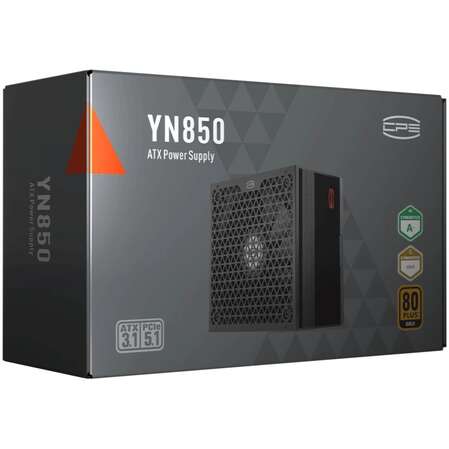 Блок питания 850W PcCooler P5-YN850-G1F Black
