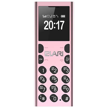 Мобильный телефон Elari NanoPhone C 2017 Rose