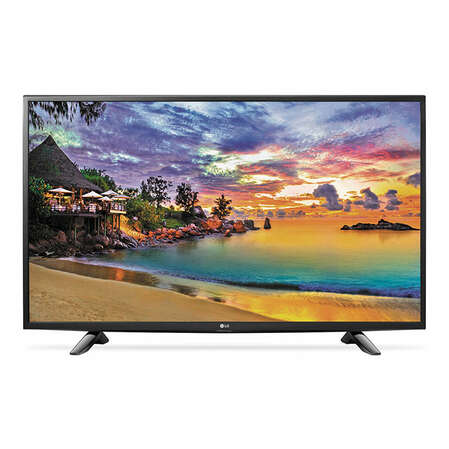 Телевизор 55" LG 55UH605V (4K UHD 3840x2160, Smart TV, USB, HDMI, Wi-Fi) черный