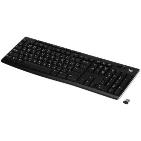 Клавиатура Logitech K270 Wireless Black