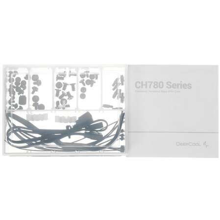 Корпус ATX Fulltower Deepcool CH780 White