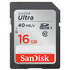 SecureDigital 16Gb Sandisk Ultra SDHC class 10 UHS-I (SDSDUN-016G-G46)