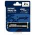 Внутренний SSD-накопитель 2000Gb Patriot Memory P400VP2TBM28H P400 V4 M.2 PCIe NVMe 4.0 x4