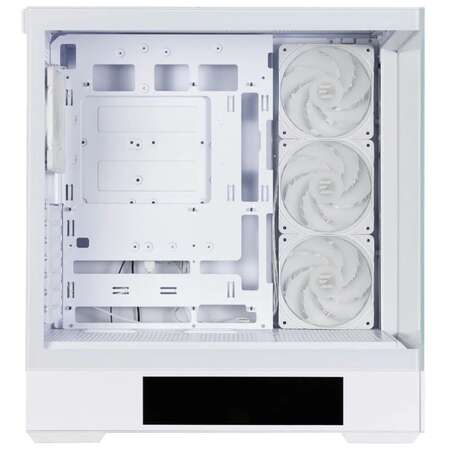 Корпус ATX Miditower Zalman P40 DS White