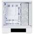 Корпус ATX Miditower Zalman P40 DS White
