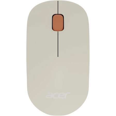 Мышь беспроводная Acer OMR200 Beige беспроводная