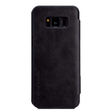 Чехол для Samsung Galaxy S8 SM-G950 Nillkin Qin Leather Cover черный  