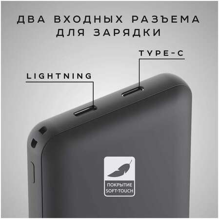 Внешний аккумулятор Olmio QM-06 MagSafe 20W 5000mAh Yellow