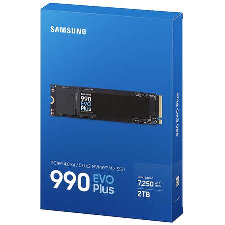 Внутренний SSD-накопитель 2000Gb Samsung 990 Evo Plus (MZ-V9S2T0BW) M.2 2280 PCI-E 4.0 x4