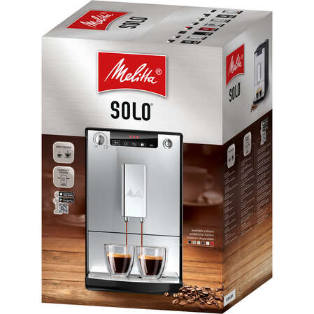 Кофемашина Melitta Caffeo Solo E950-766