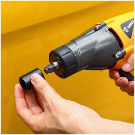Гайковерт Deko DKIW1350, 1350 Вт, 650 Нм 083-1081