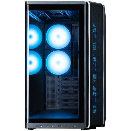 Корпус ATX Miditower Zalman P60 Black