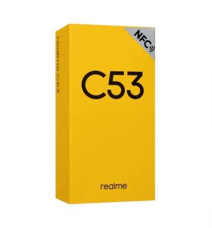 Смартфон Realme C53 6/128GB RU Gold