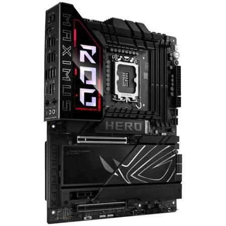 Материнская плата ASUS ROG Maximus Z890 Hero Z890 Soc-1851 4xDDR5, 4xSATA3, RAID, 6хM.2, 4xPCI-E16x, 9xUSB3.2, 2xUSB3.2 Type C, DP, HDMI, WiFi, 2xGlan, ATX