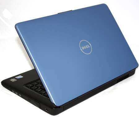 Ноутбук Dell Inspiron 1545 T4200/2Gb/160Gb/DVD/BT/WF/15.6"/VHB ice blue 4cell