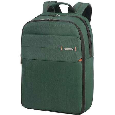 17.3" Рюкзак для ноутбука Samsonite CC8*006*04, нейлоновый, зеленый 