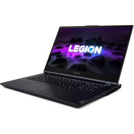 Ноутбук Lenovo Legion 5 17ACH6H AMD Ryzen 7 5800H/16Gb/512Gb SSD/NV RTX3060 6Gb/17.3" FullHD/DOS Phantom Blue